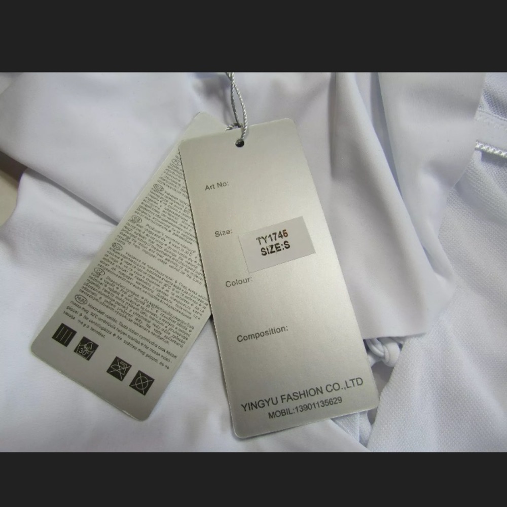 Bali White Women's Swimsuit Padded Lace up. - Picture 9 of 11